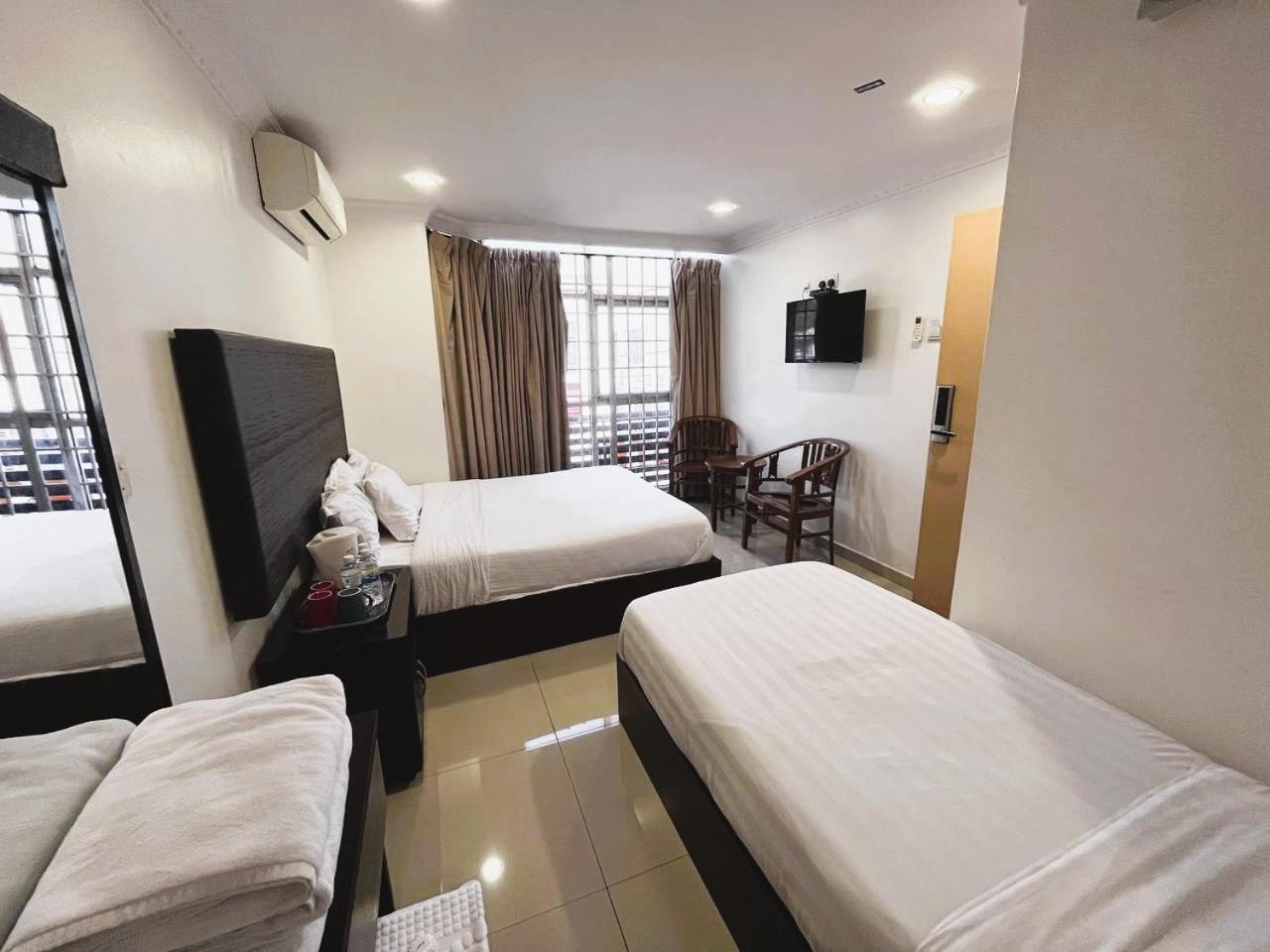 Hotel Sagittario Ipoh Ngoại thất bức ảnh